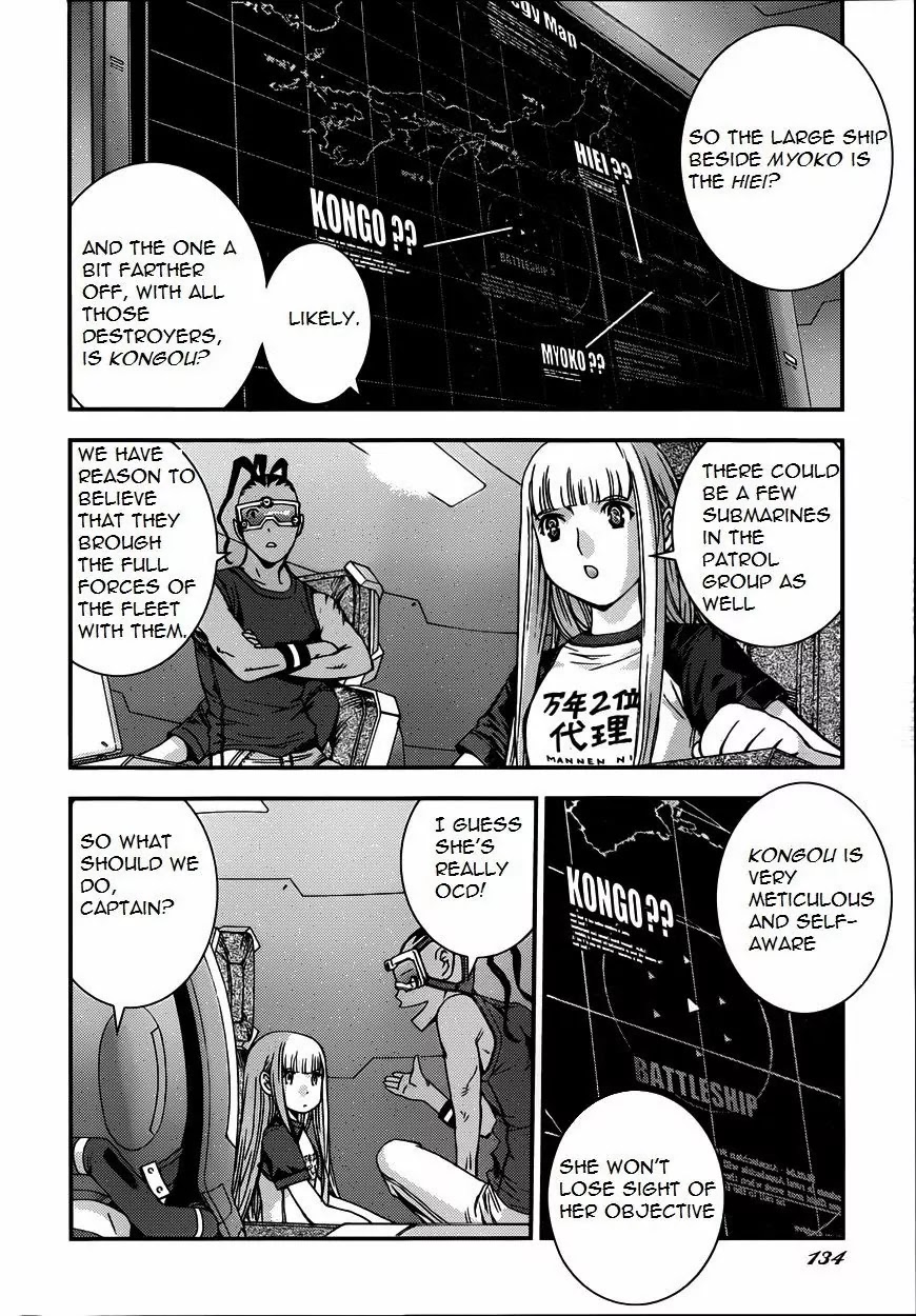 Aoki Hagane no Arpeggio chapter 52 page 28