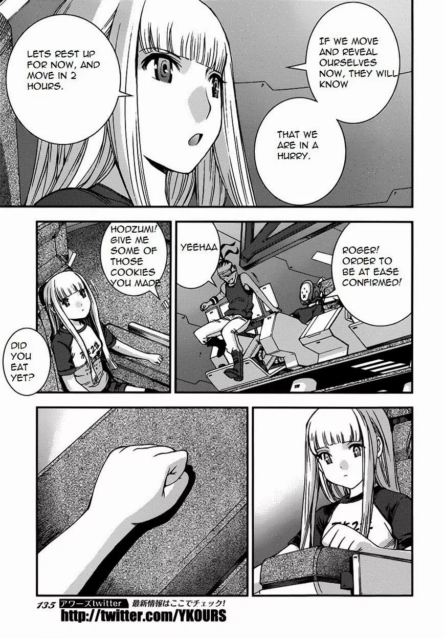 Aoki Hagane no Arpeggio chapter 52 page 29