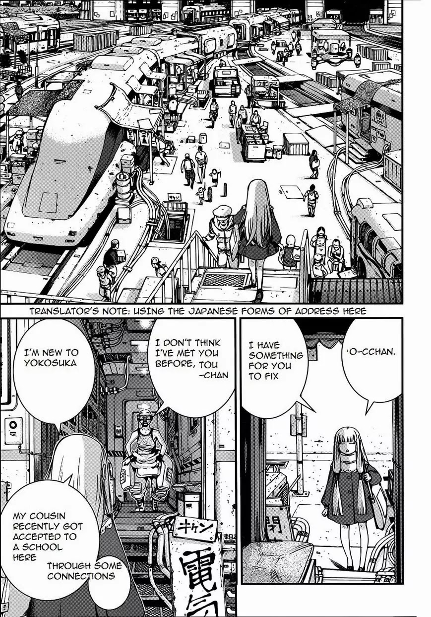 Aoki Hagane no Arpeggio chapter 52 page 5