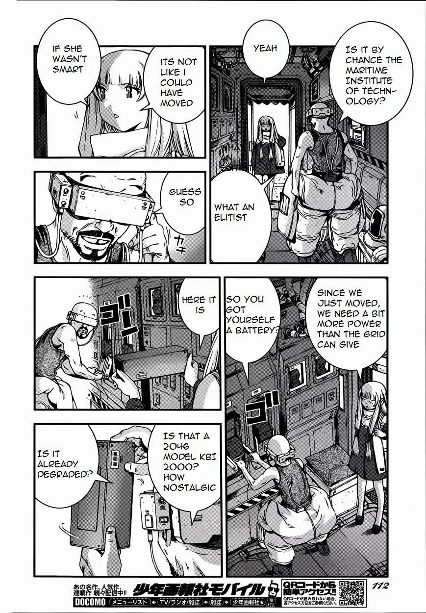Aoki Hagane no Arpeggio chapter 52 page 6