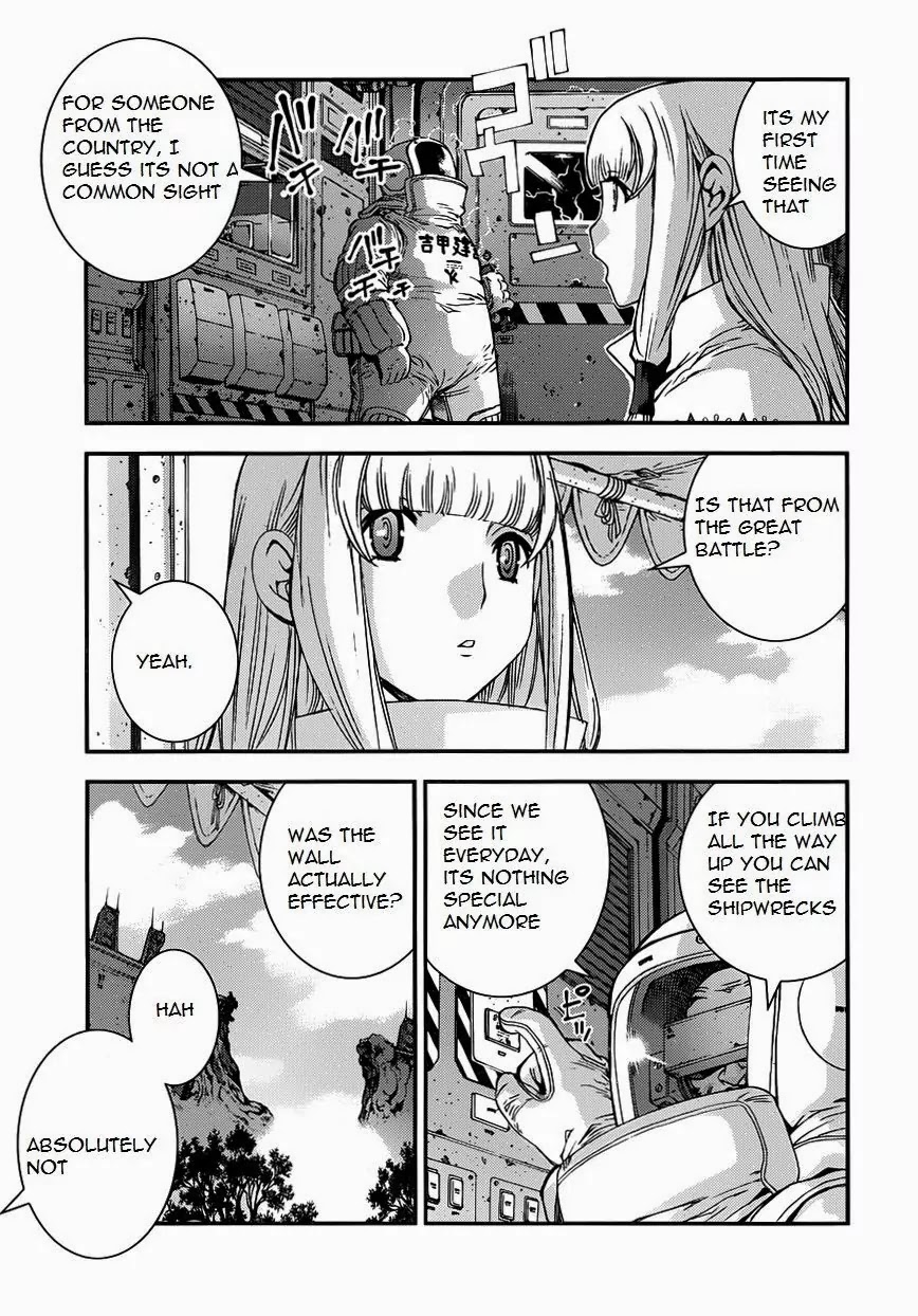 Aoki Hagane no Arpeggio chapter 52 page 9