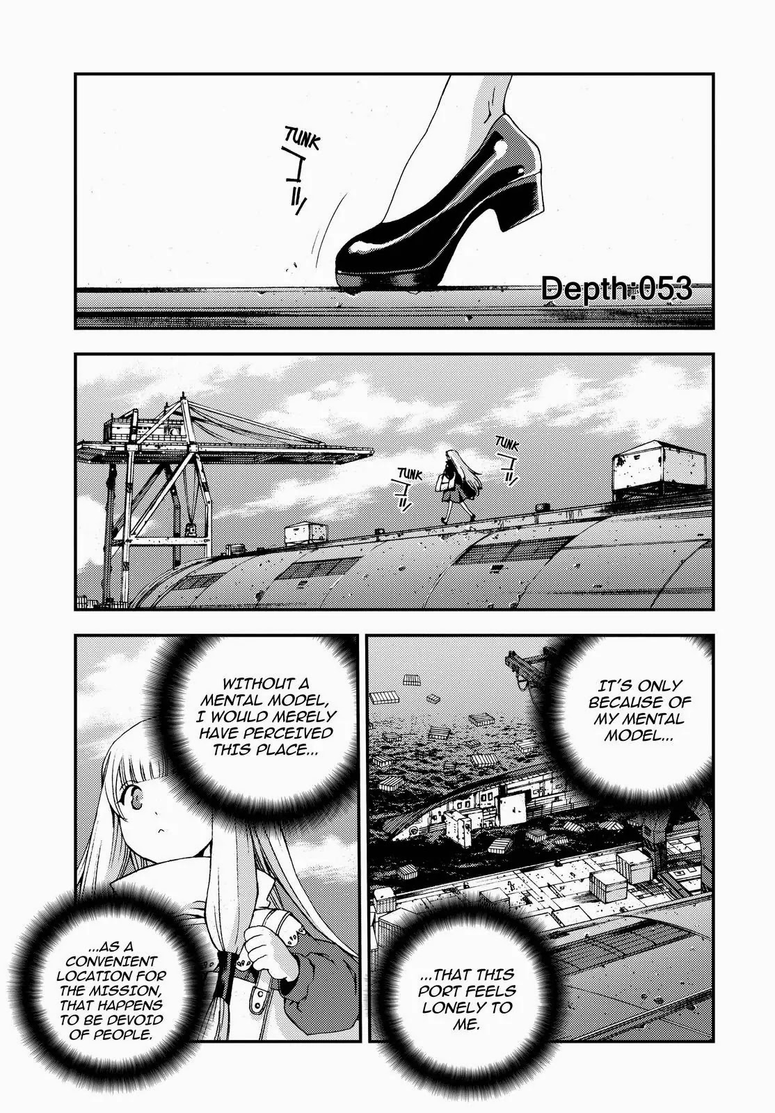 Aoki Hagane no Arpeggio chapter 53 page 1