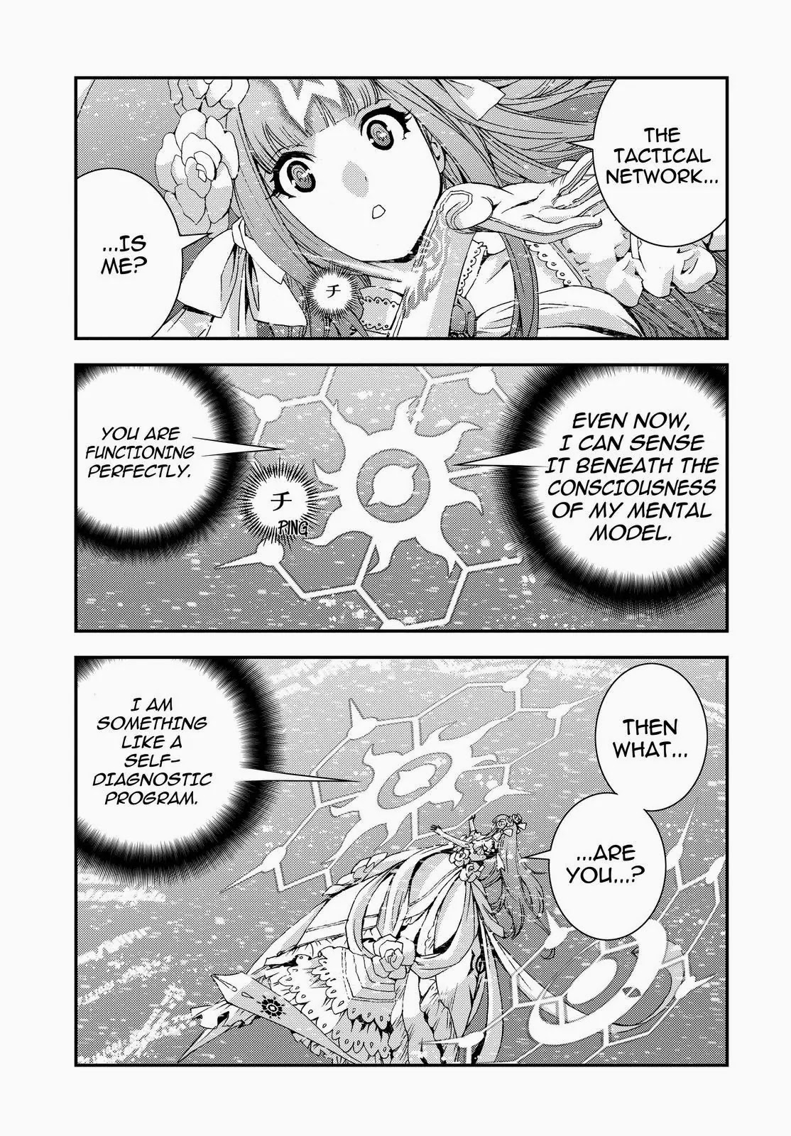 Aoki Hagane no Arpeggio chapter 53 page 11