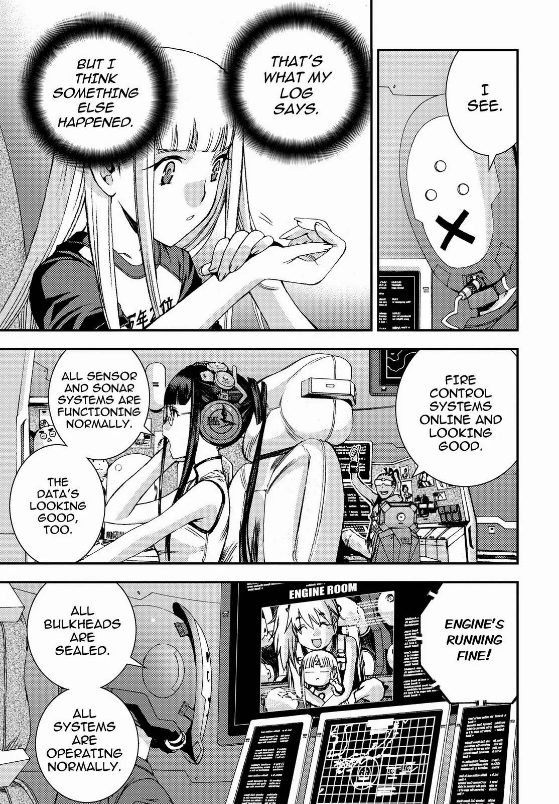 Aoki Hagane no Arpeggio chapter 53 page 15