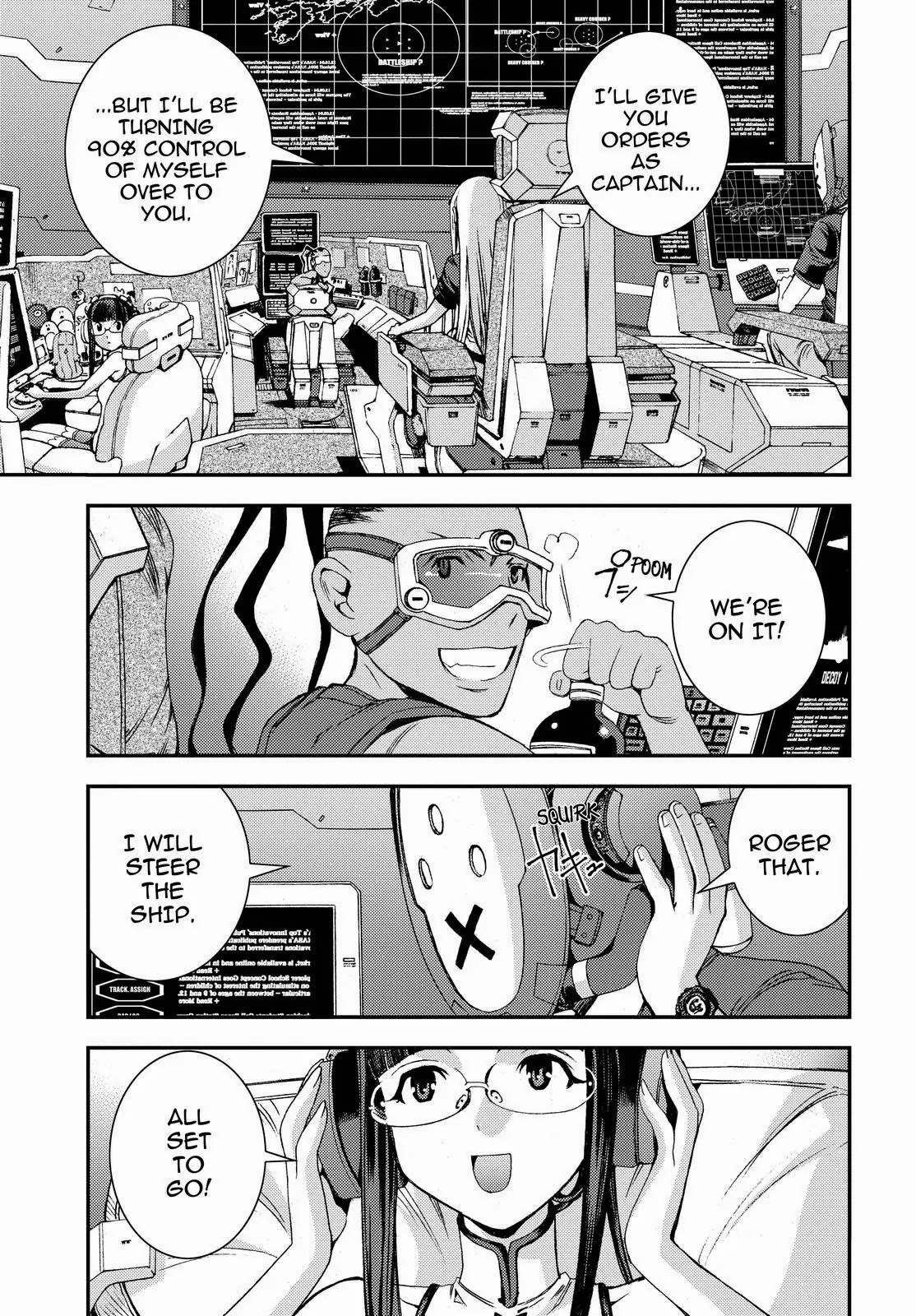 Aoki Hagane no Arpeggio chapter 53 page 17