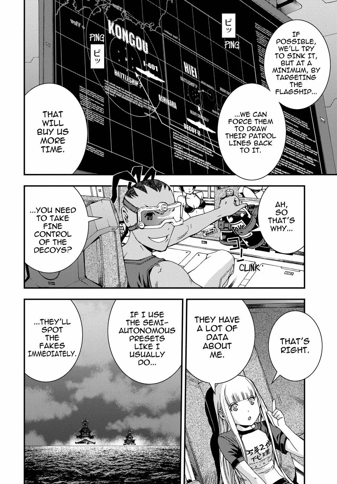 Aoki Hagane no Arpeggio chapter 53 page 20