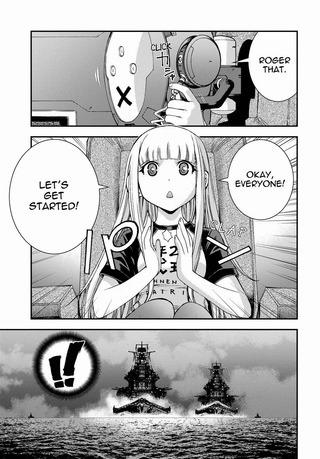 Aoki Hagane no Arpeggio chapter 53 page 21