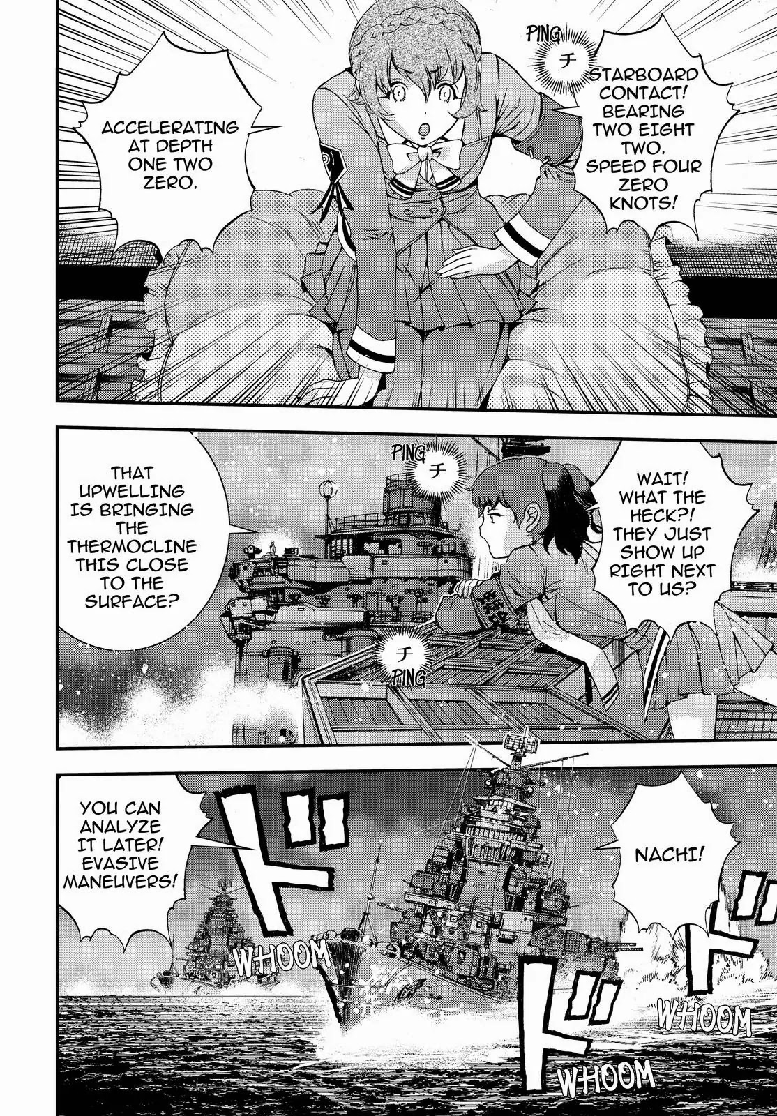 Aoki Hagane no Arpeggio chapter 53 page 22