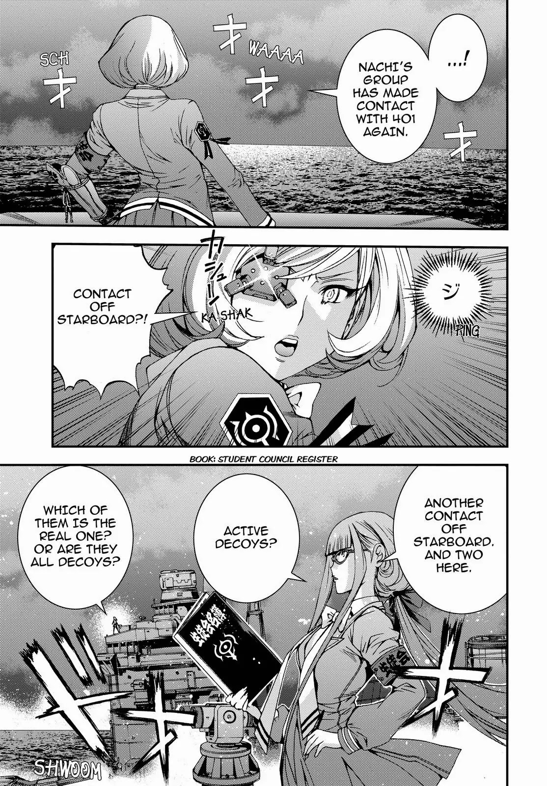 Aoki Hagane no Arpeggio chapter 53 page 23