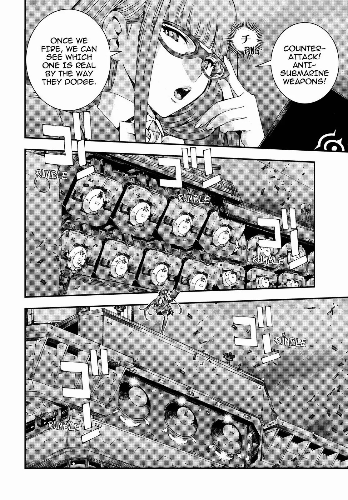Aoki Hagane no Arpeggio chapter 53 page 24
