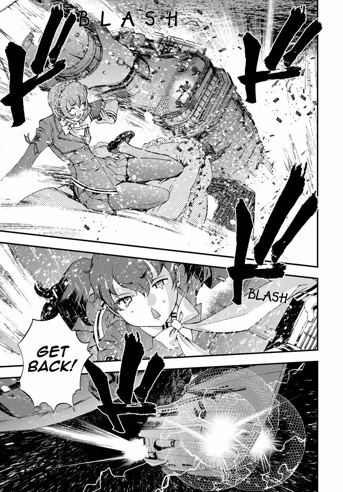 Aoki Hagane no Arpeggio chapter 53 page 29