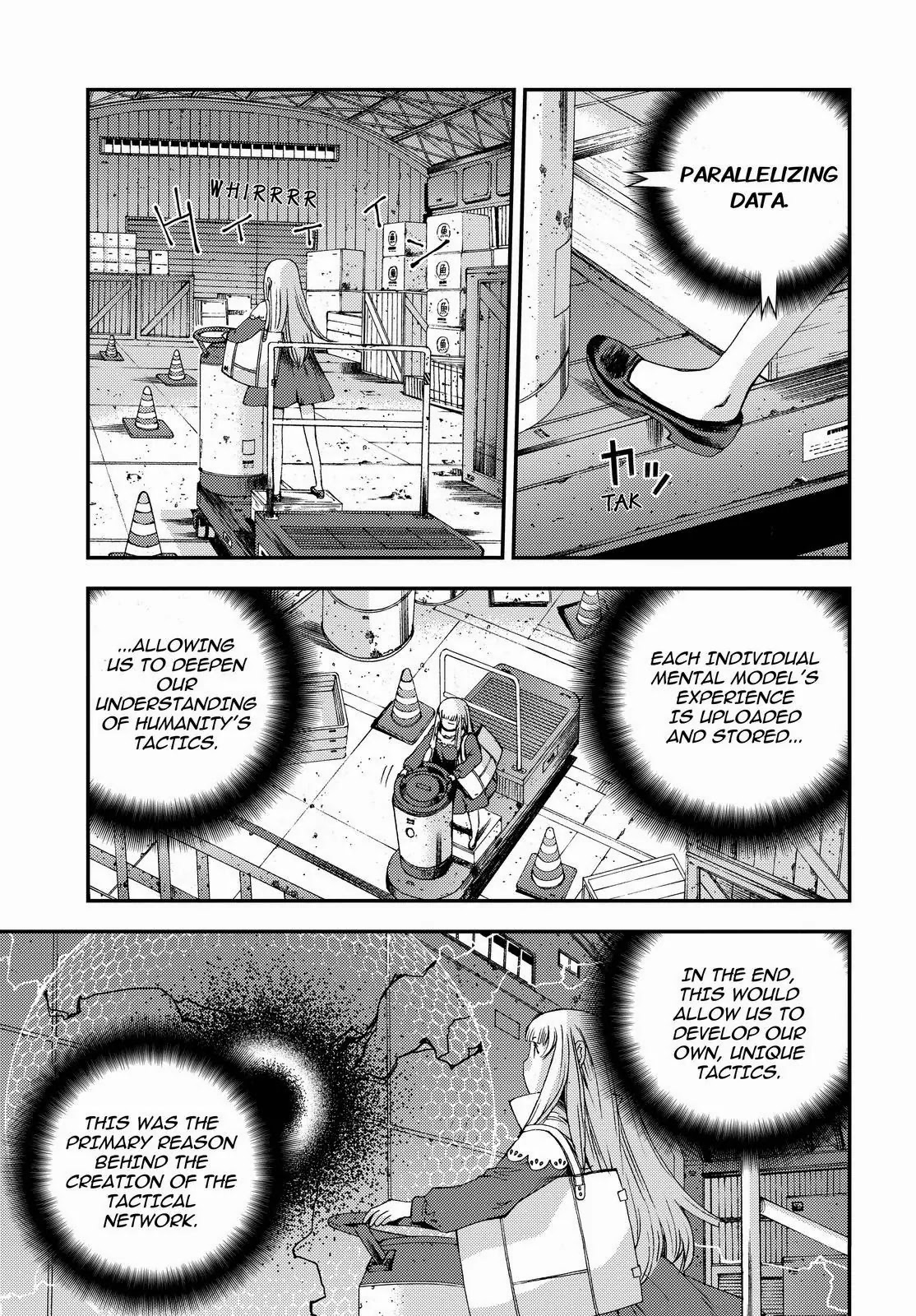 Aoki Hagane no Arpeggio chapter 53 page 3