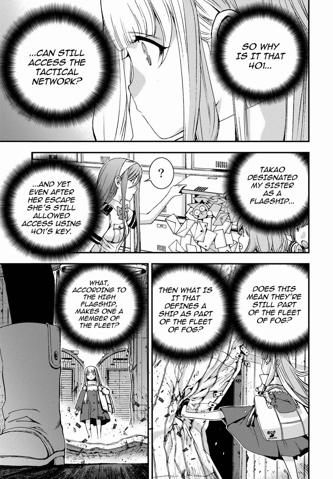 Aoki Hagane no Arpeggio chapter 53 page 5