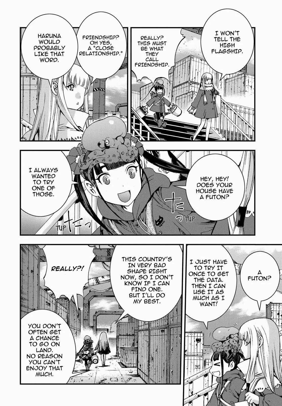 Aoki Hagane no Arpeggio chapter 53 page 8
