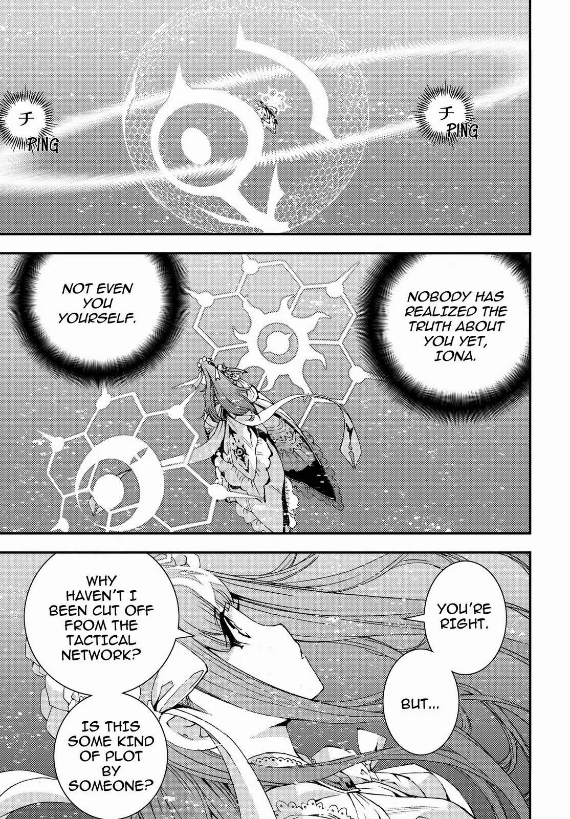 Aoki Hagane no Arpeggio chapter 53 page 9