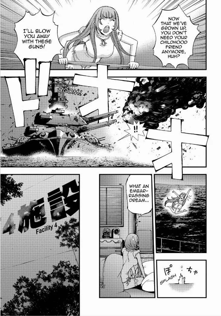 Aoki Hagane no Arpeggio chapter 54.1 page 10