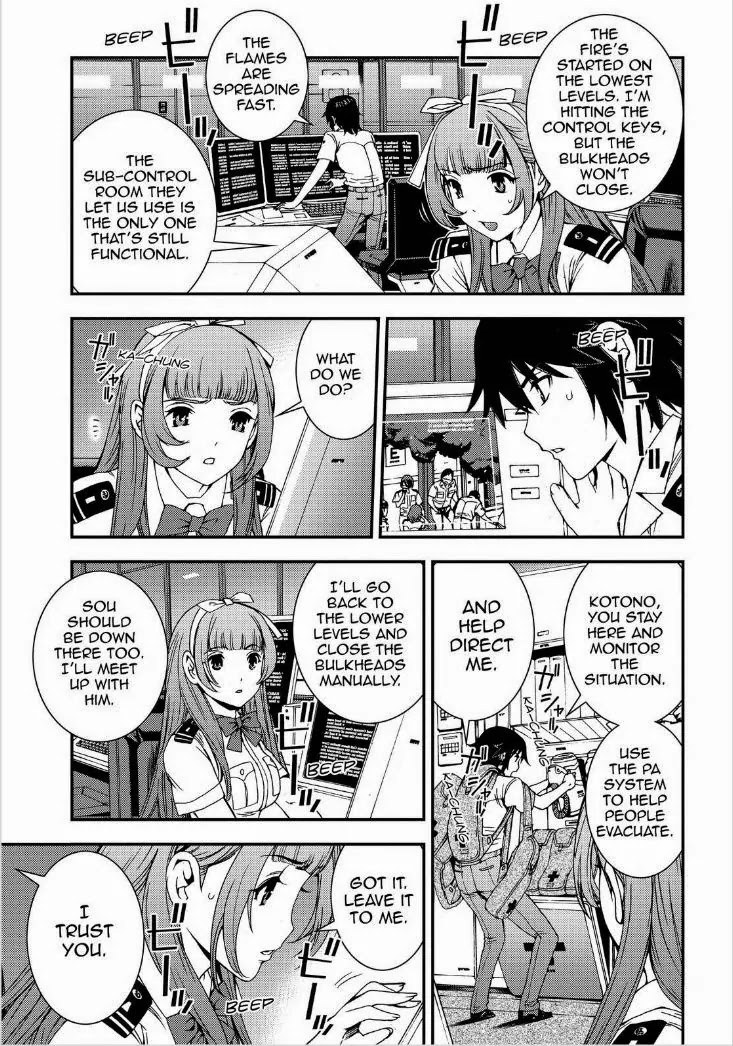 Aoki Hagane no Arpeggio chapter 54.1 page 12