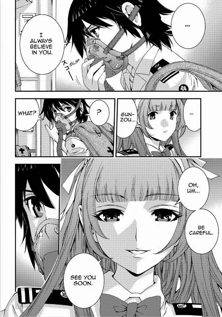 Aoki Hagane no Arpeggio chapter 54.1 page 13
