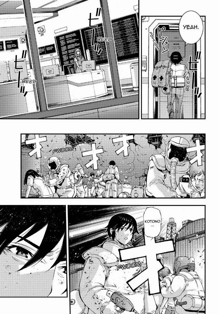 Aoki Hagane no Arpeggio chapter 54.1 page 14