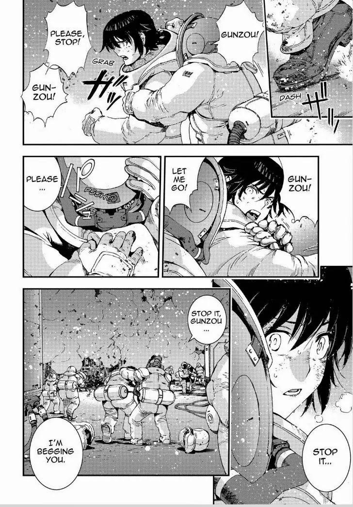 Aoki Hagane no Arpeggio chapter 54.1 page 15