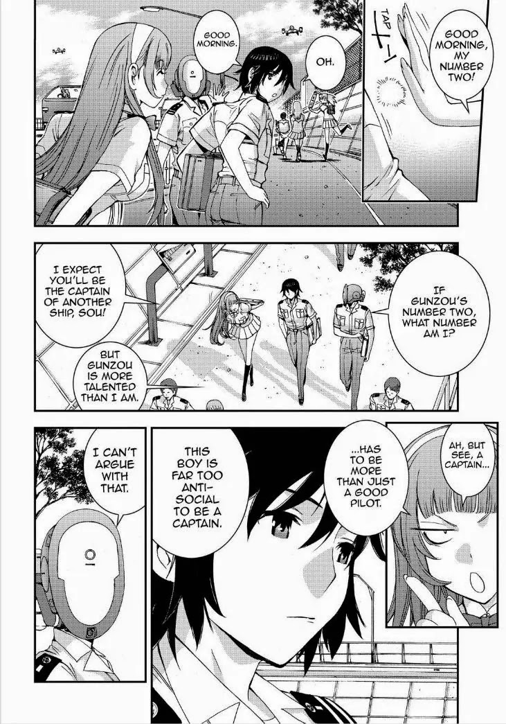 Aoki Hagane no Arpeggio chapter 54.1 page 3