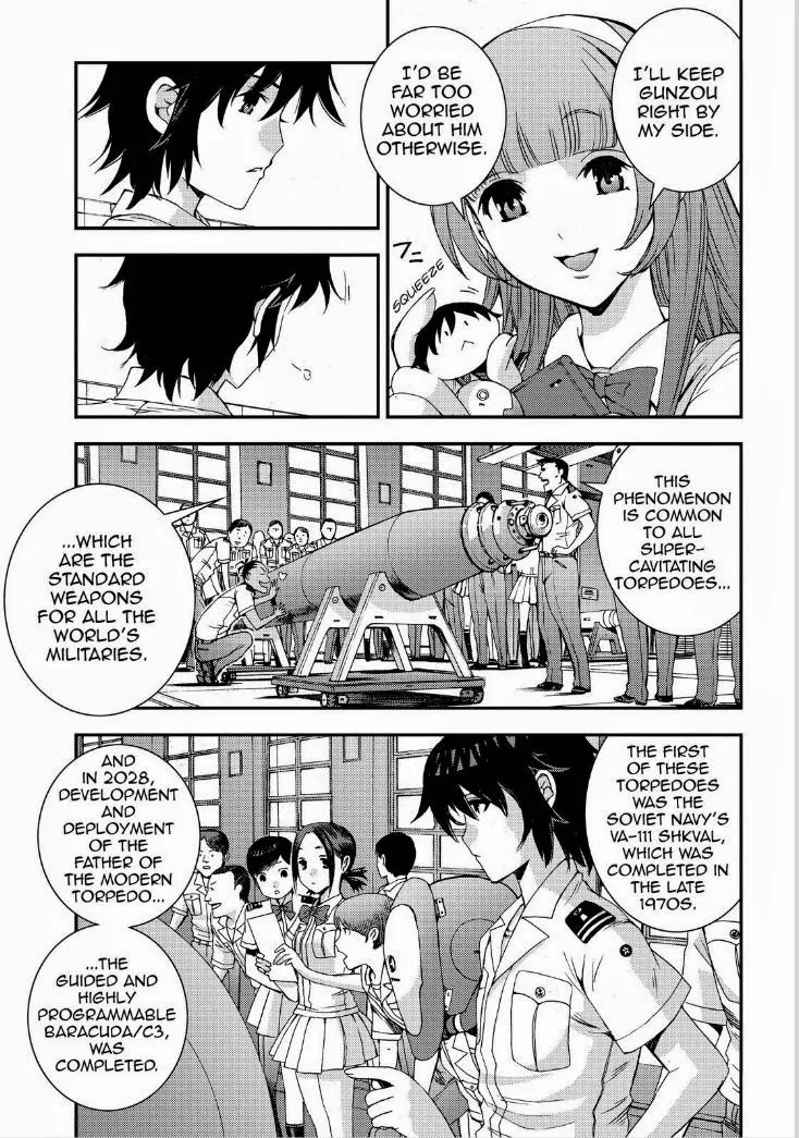 Aoki Hagane no Arpeggio chapter 54.1 page 4