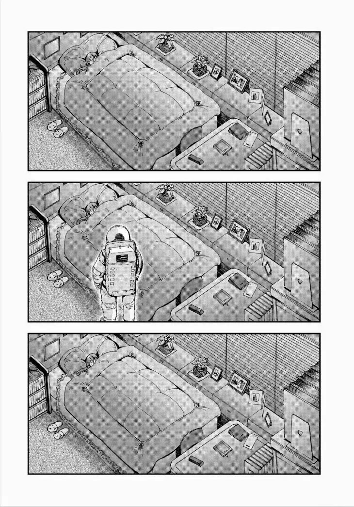 Aoki Hagane no Arpeggio chapter 54.1 page 5