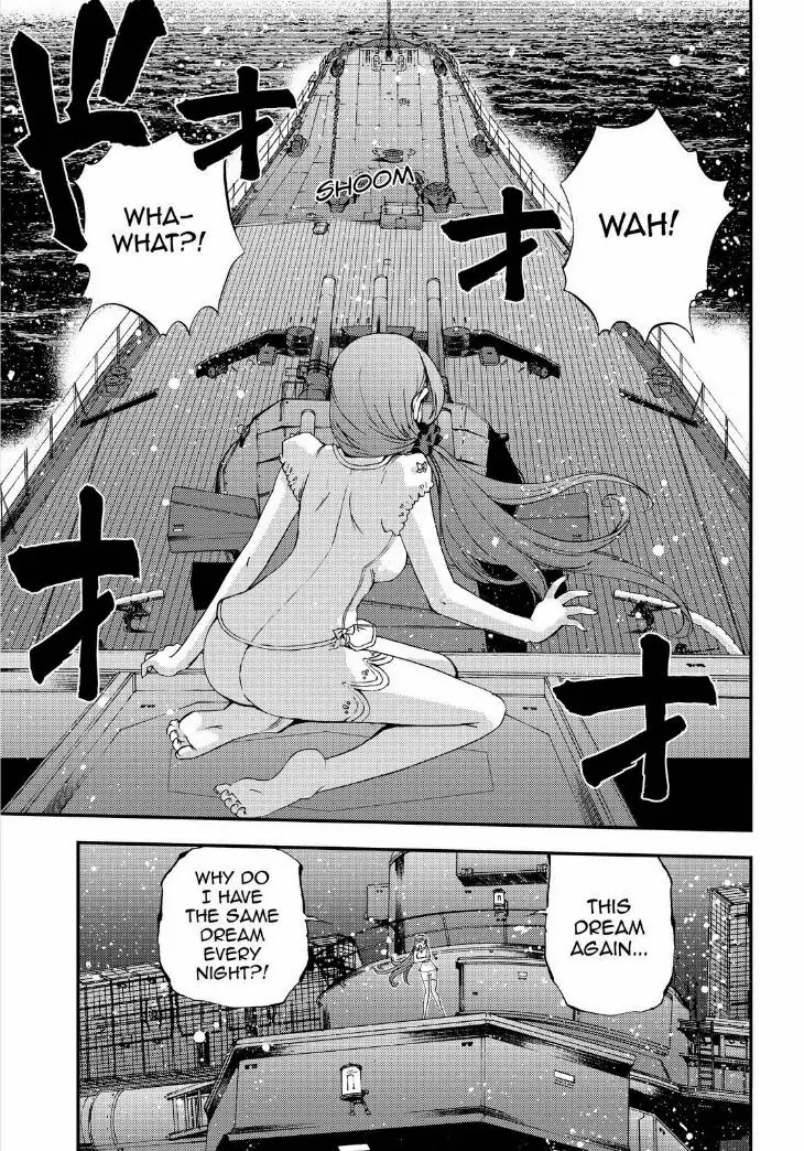 Aoki Hagane no Arpeggio chapter 54.1 page 6