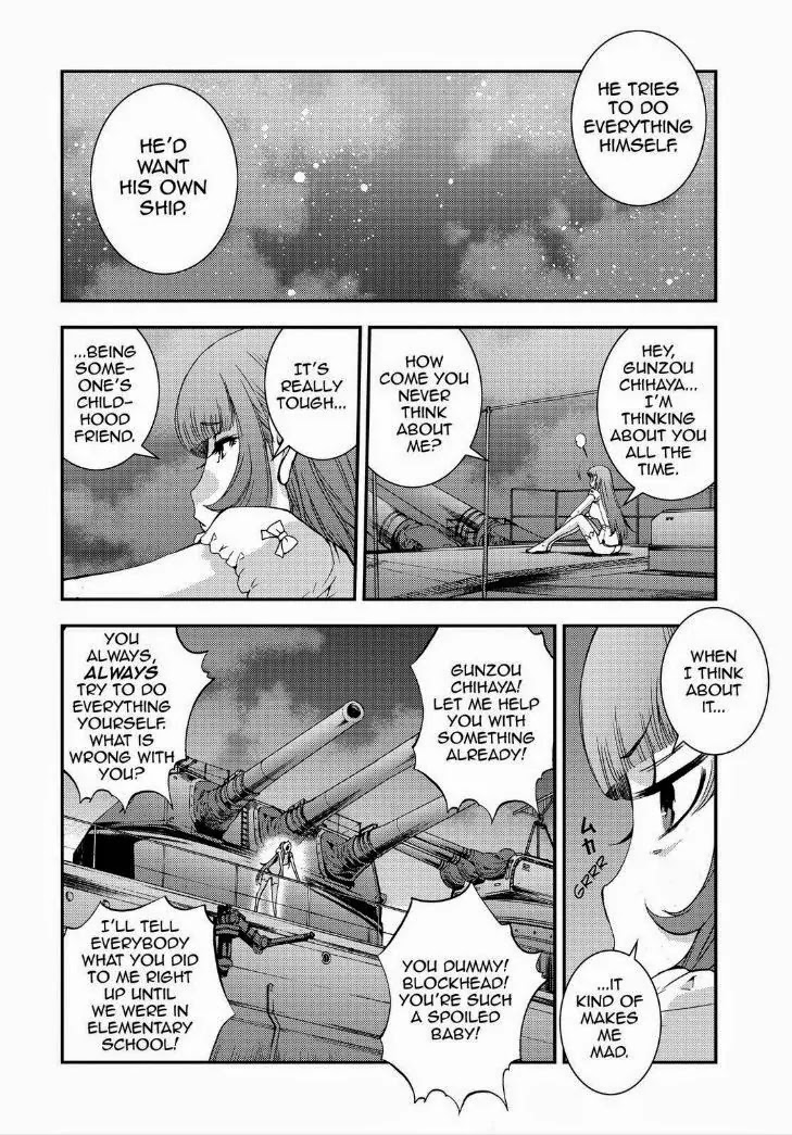 Aoki Hagane no Arpeggio chapter 54.1 page 9