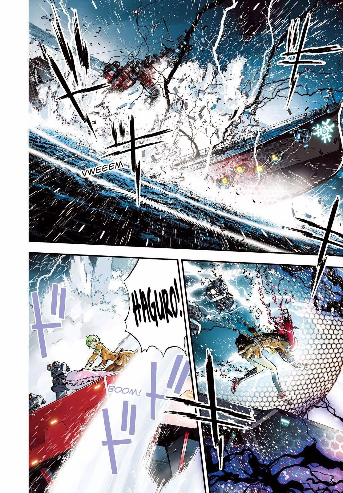 Aoki Hagane no Arpeggio chapter 54 page 1