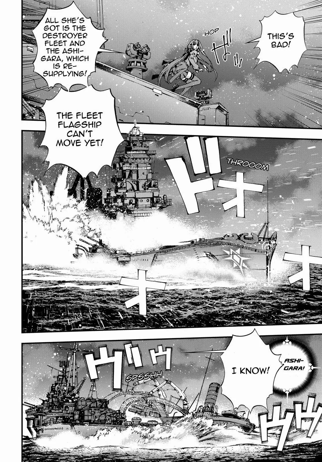 Aoki Hagane no Arpeggio chapter 54 page 10
