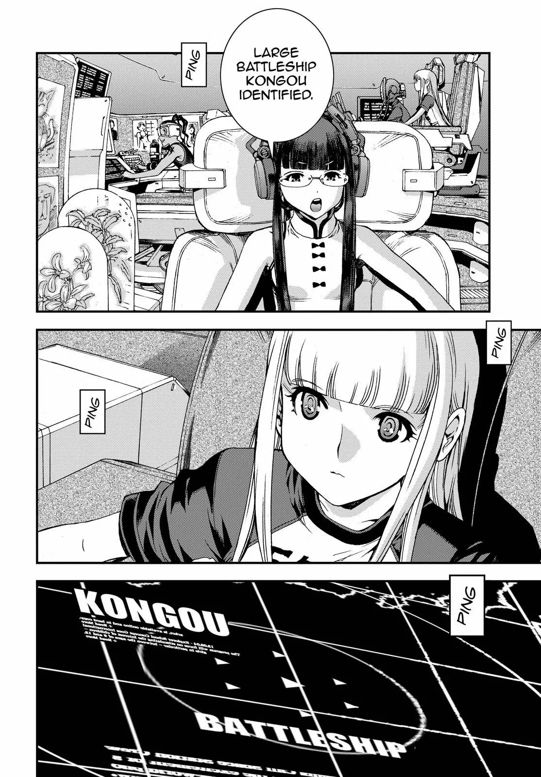 Aoki Hagane no Arpeggio chapter 54 page 12