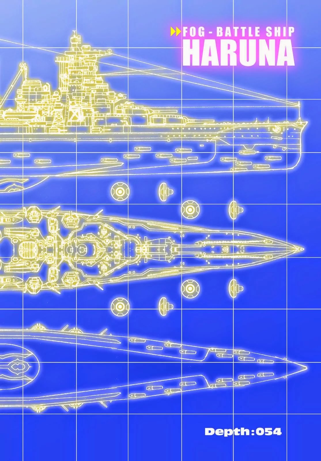 Aoki Hagane no Arpeggio chapter 54 page 2