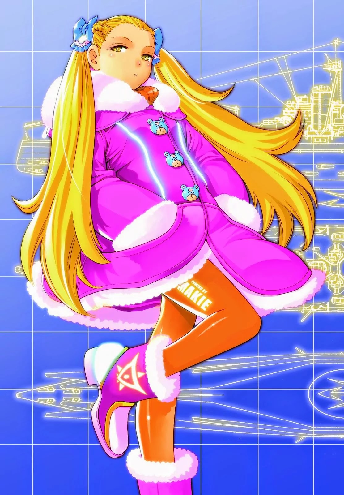 Aoki Hagane no Arpeggio chapter 54 page 3