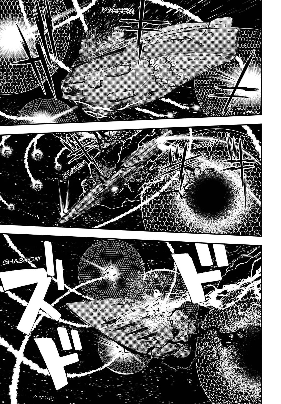 Aoki Hagane no Arpeggio chapter 54 page 5