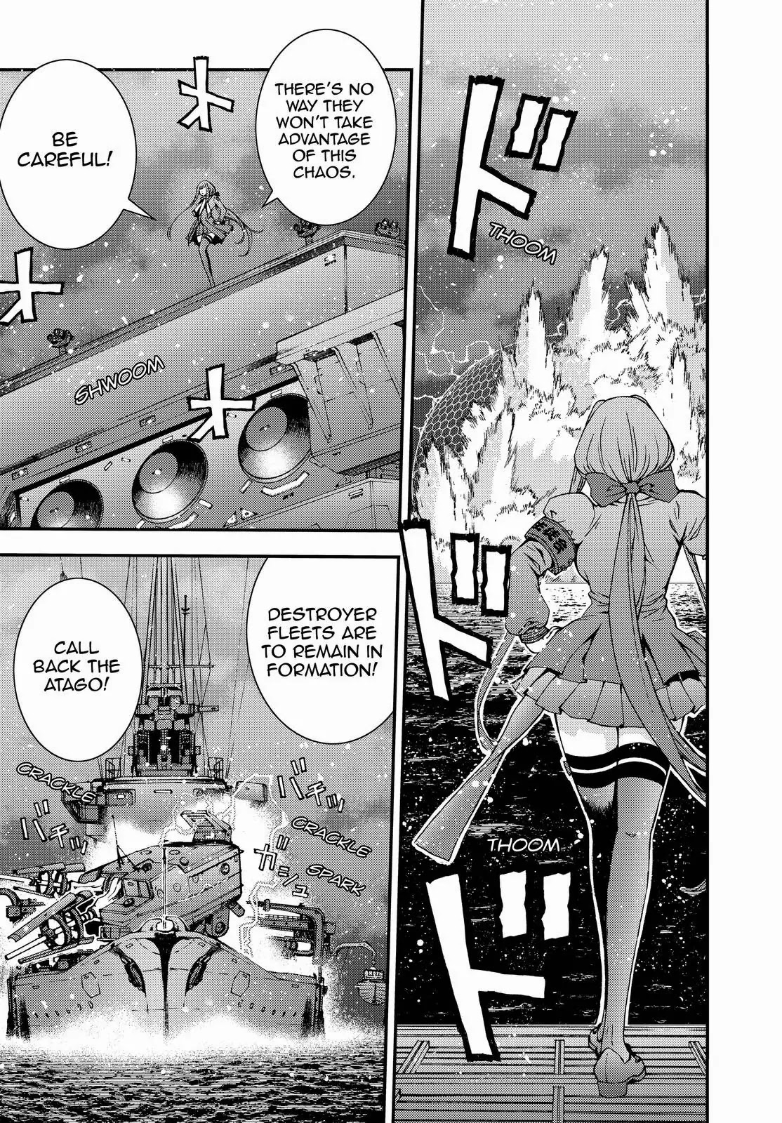 Aoki Hagane no Arpeggio chapter 54 page 6