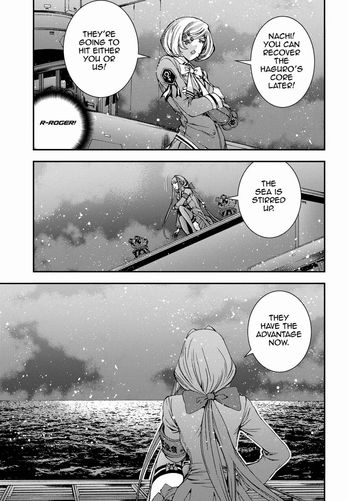 Aoki Hagane no Arpeggio chapter 54 page 7