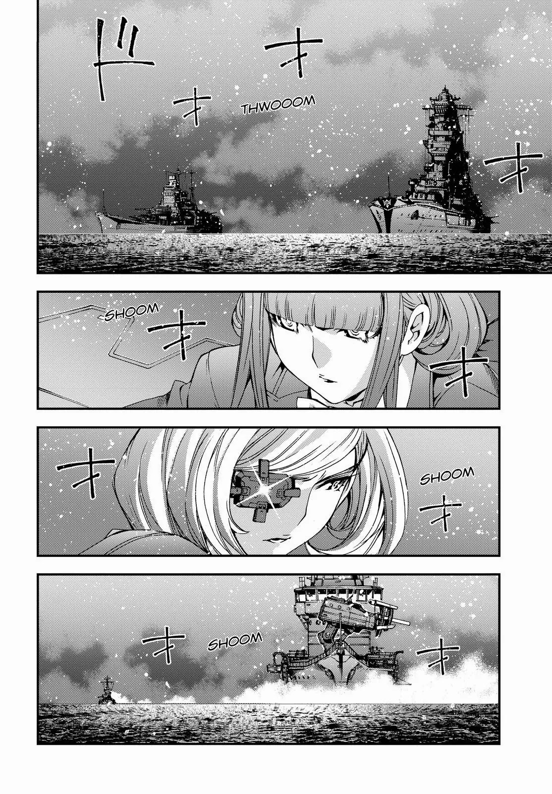 Aoki Hagane no Arpeggio chapter 54 page 8