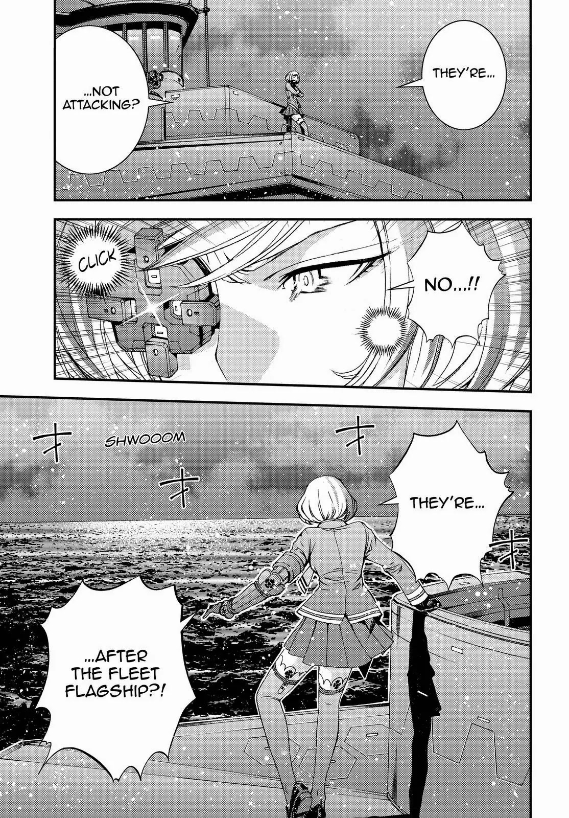 Aoki Hagane no Arpeggio chapter 54 page 9