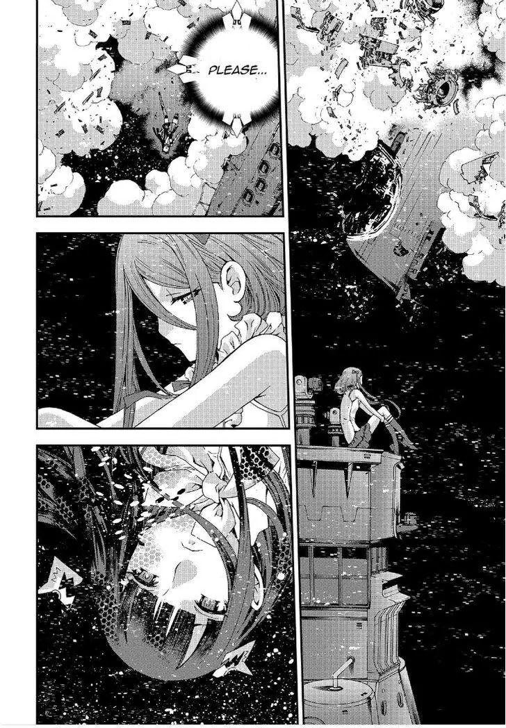 Aoki Hagane no Arpeggio chapter 55 page 13