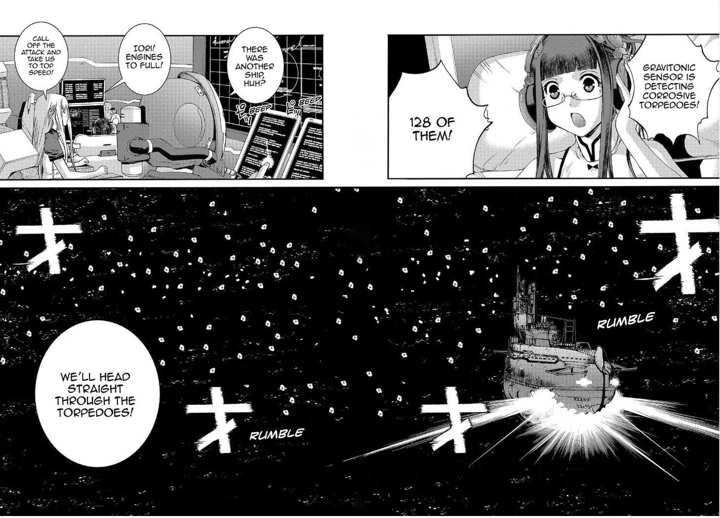 Aoki Hagane no Arpeggio chapter 55 page 17