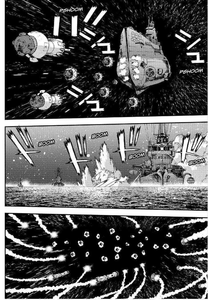 Aoki Hagane no Arpeggio chapter 55 page 2