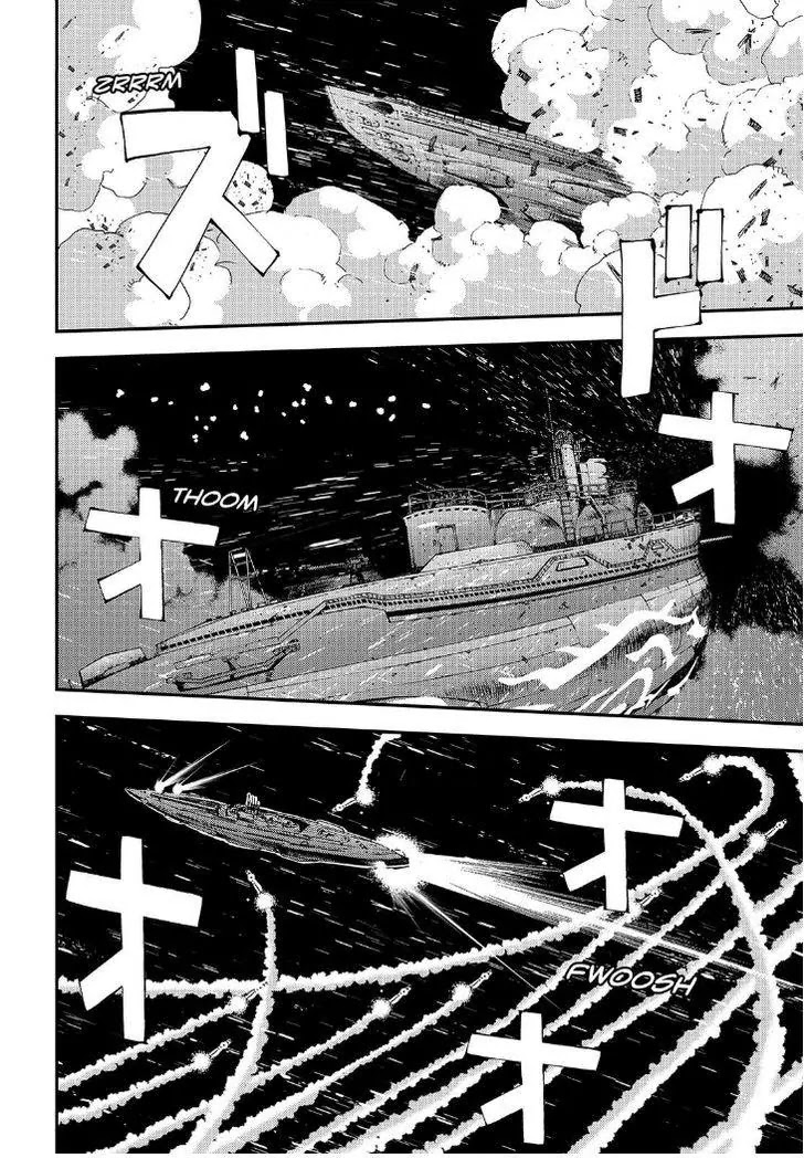 Aoki Hagane no Arpeggio chapter 55 page 20