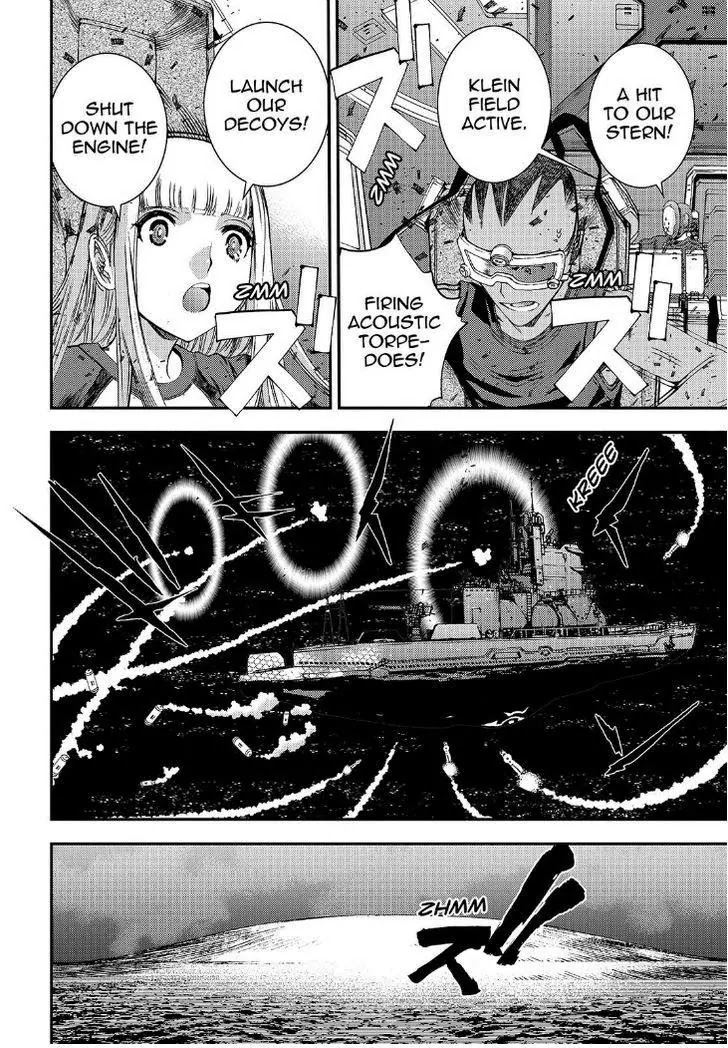 Aoki Hagane no Arpeggio chapter 55 page 22
