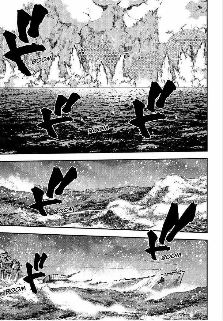Aoki Hagane no Arpeggio chapter 55 page 23