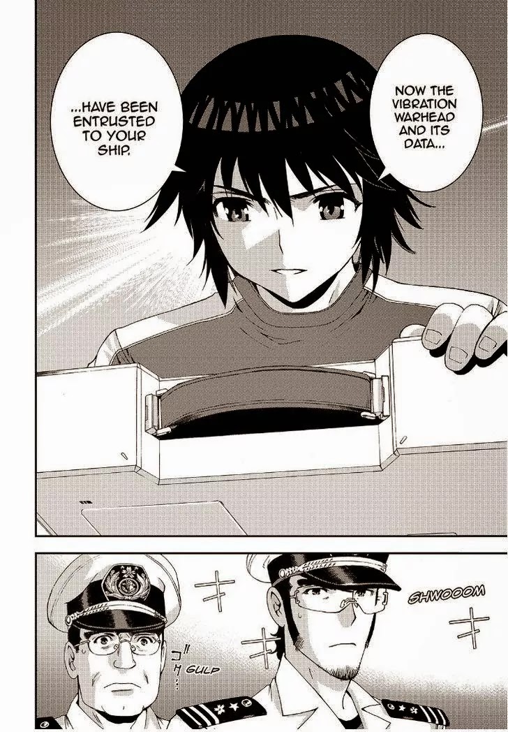 Aoki Hagane no Arpeggio chapter 55 page 28