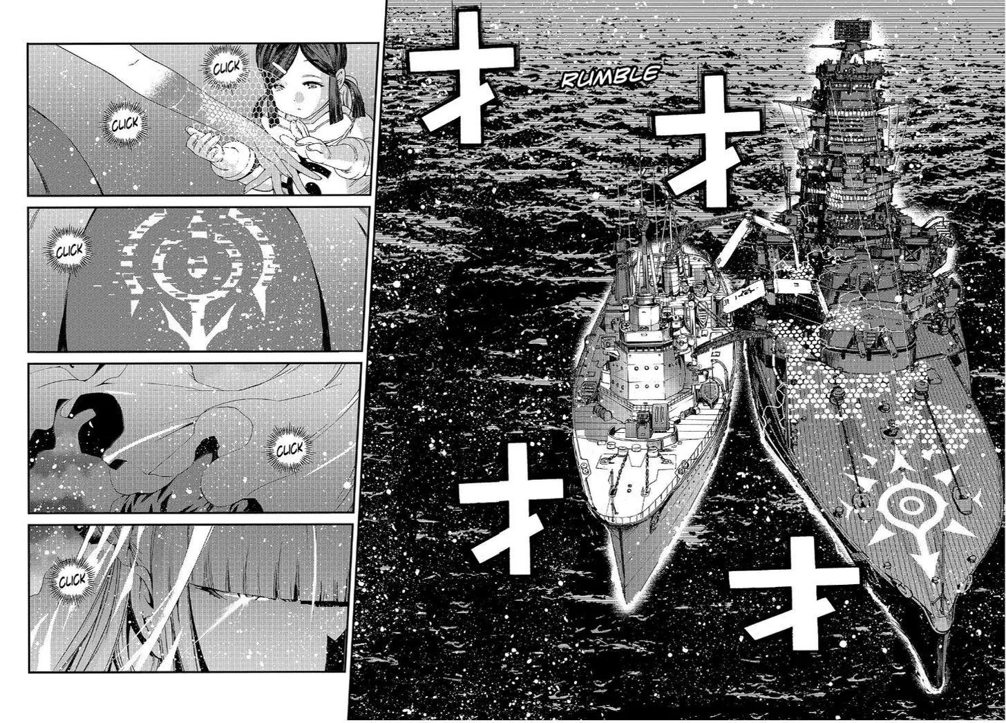 Aoki Hagane no Arpeggio chapter 55 page 4