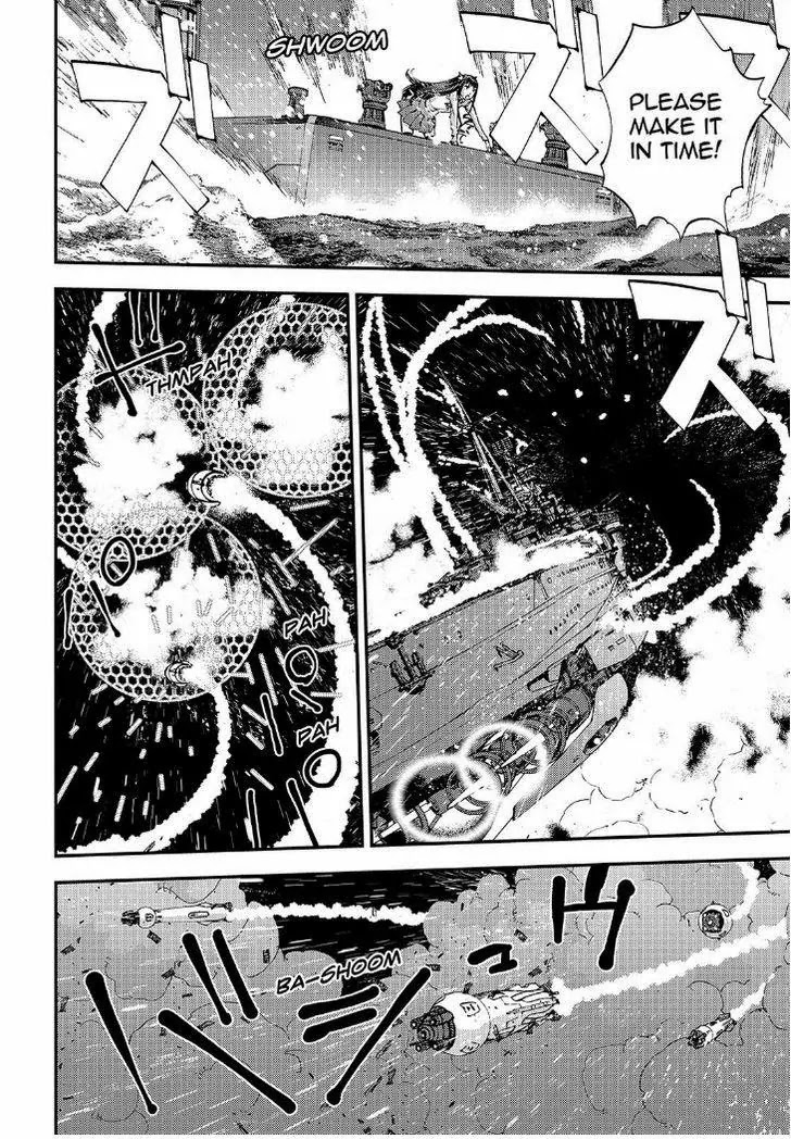 Aoki Hagane no Arpeggio chapter 55 page 5