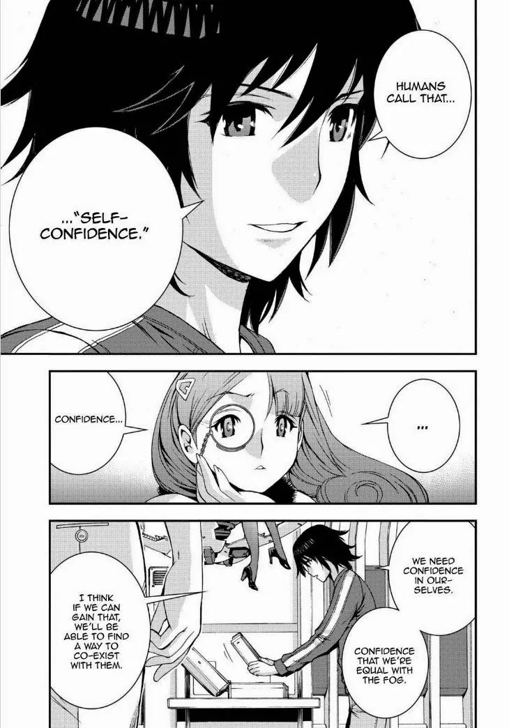 Aoki Hagane no Arpeggio chapter 56 page 10
