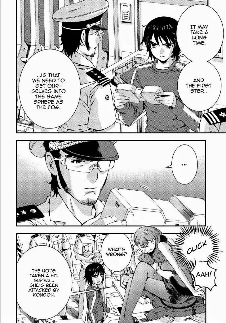 Aoki Hagane no Arpeggio chapter 56 page 11